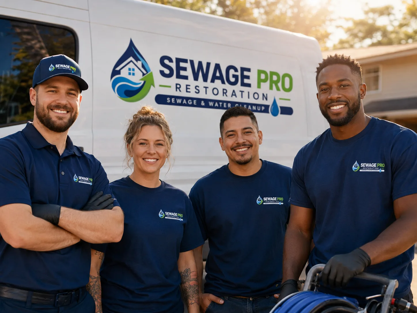 Sewage Cleanup Services company in Notrees, TX